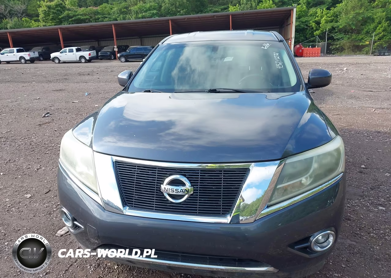 2013 Nissan Pathfinder S VIN:5N1AR2MM5DC690735 - 6