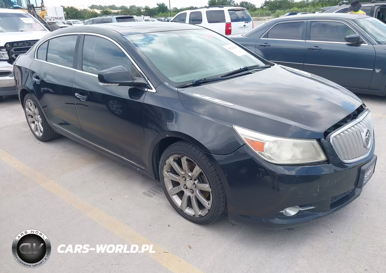 2011 Buick Lacrosse Cxs