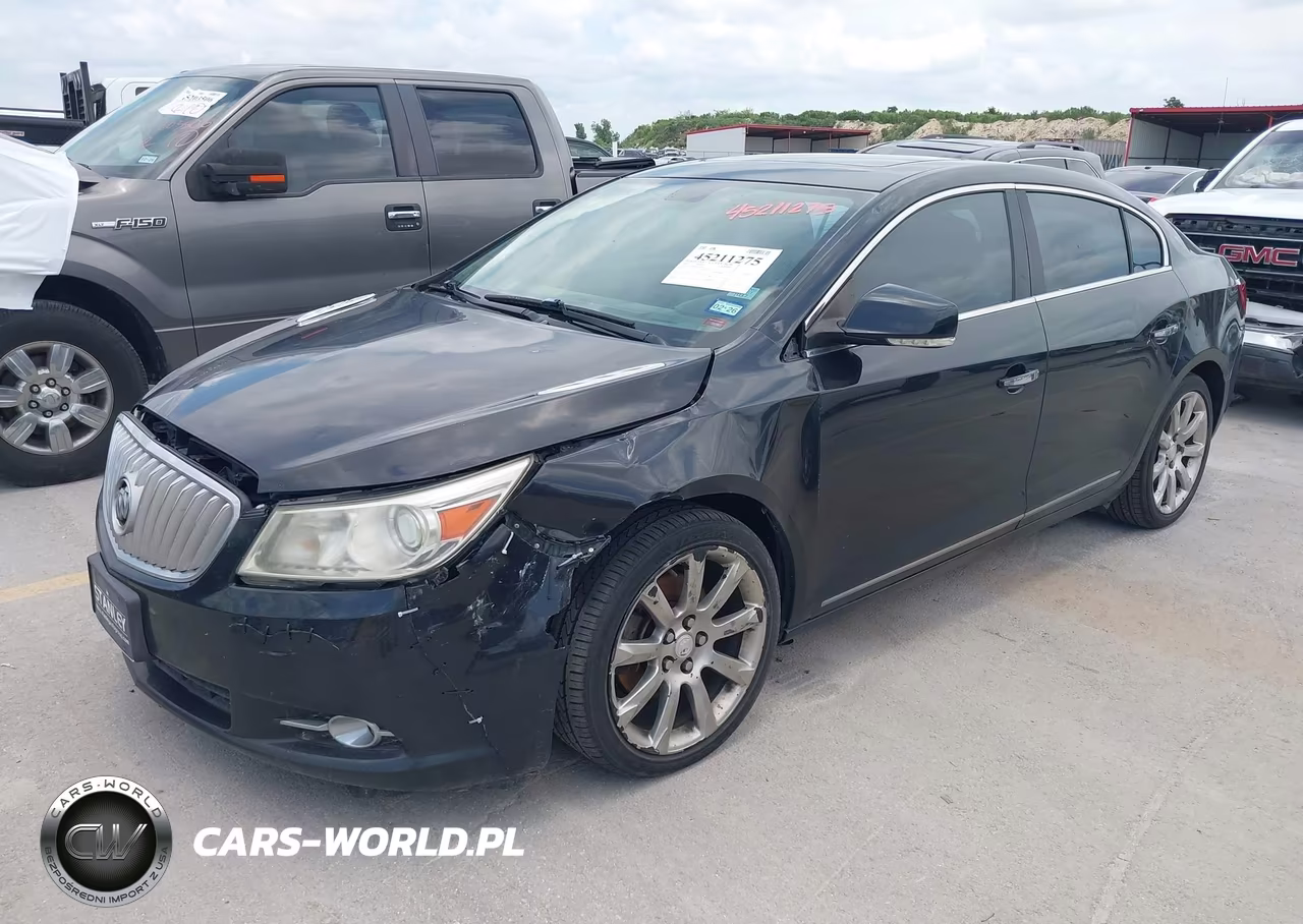 2011 Buick Lacrosse Cxs VIN:1G4GE5GD9BF275416 - 2