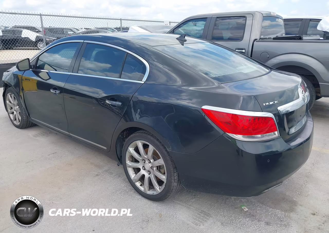 2011 Buick Lacrosse Cxs VIN:1G4GE5GD9BF275416 - 3