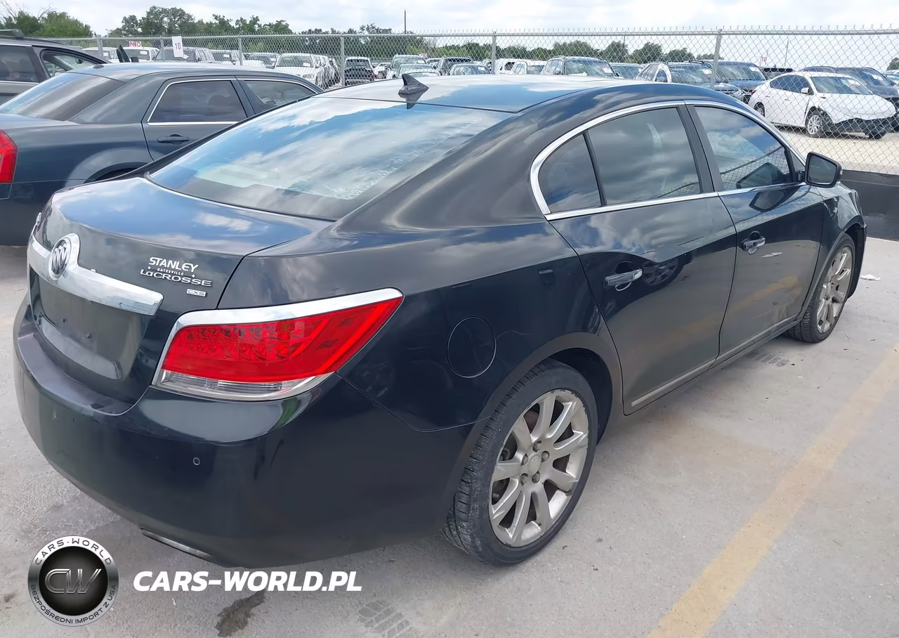 2011 Buick Lacrosse Cxs VIN:1G4GE5GD9BF275416 - 4