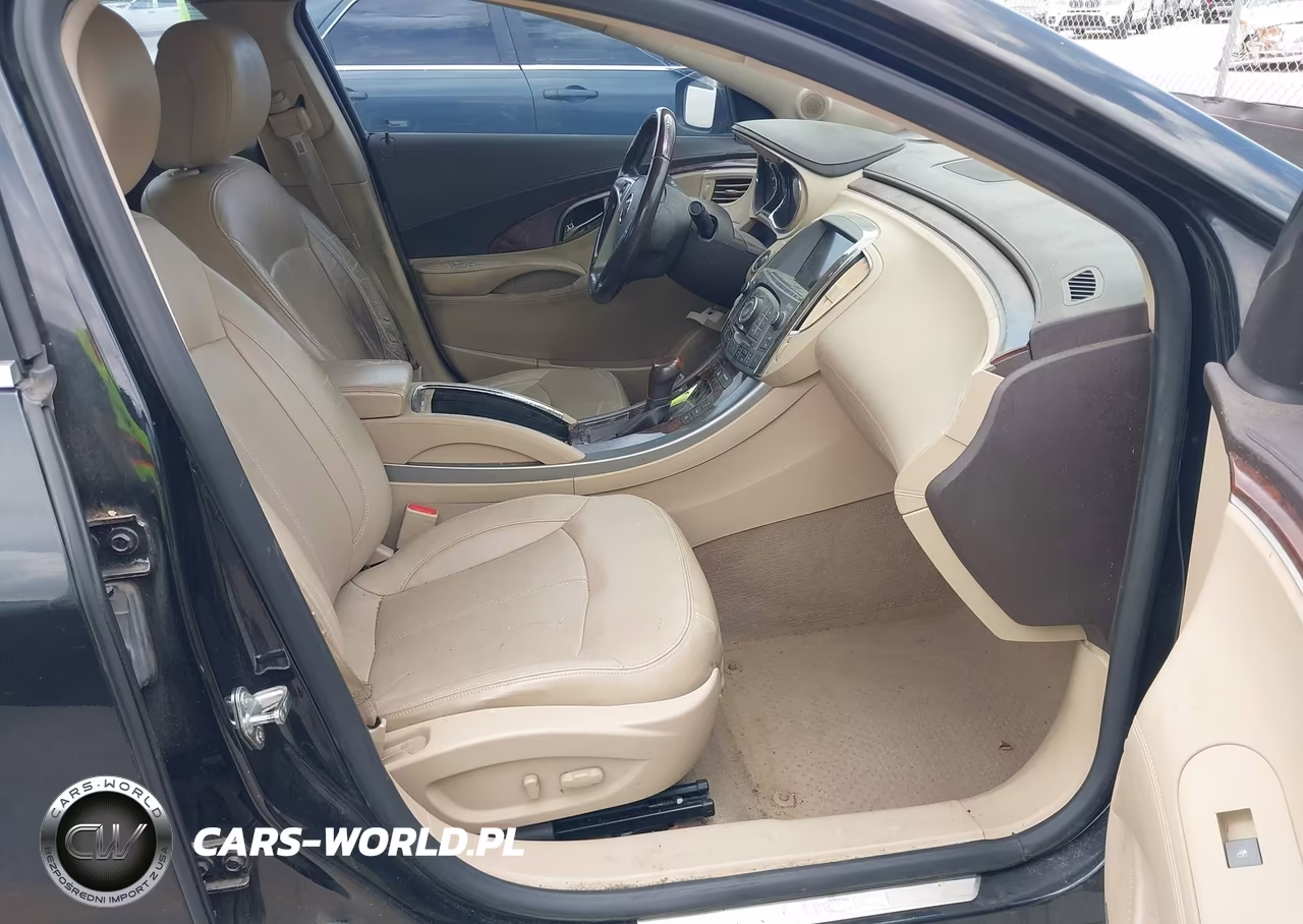 2011 Buick Lacrosse Cxs VIN:1G4GE5GD9BF275416 - 5