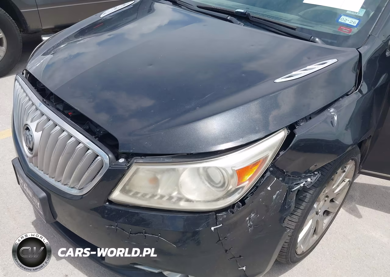 2011 Buick Lacrosse Cxs VIN:1G4GE5GD9BF275416 - 6