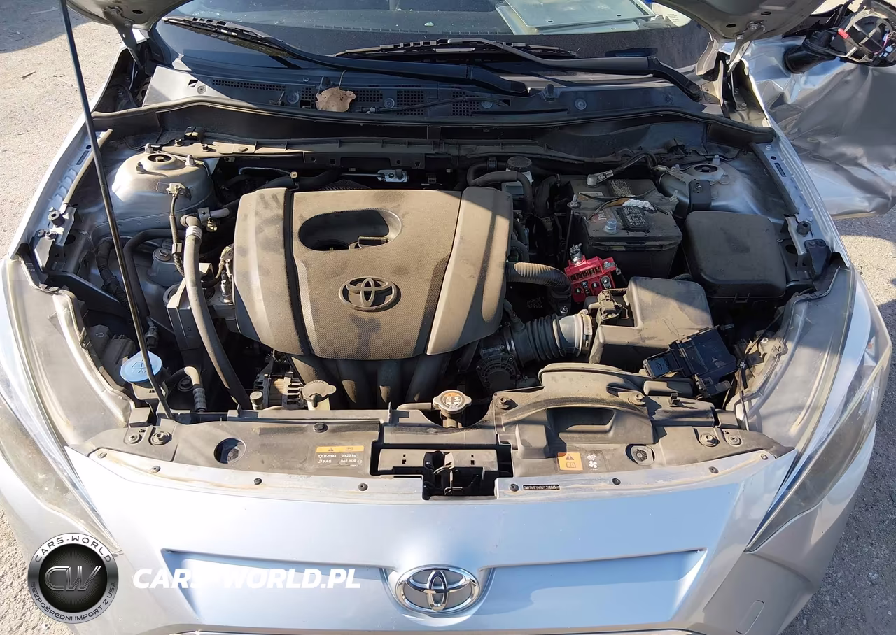 2018 Toyota Yaris Ia VIN:3MYDLBYV9JY314615 - 10