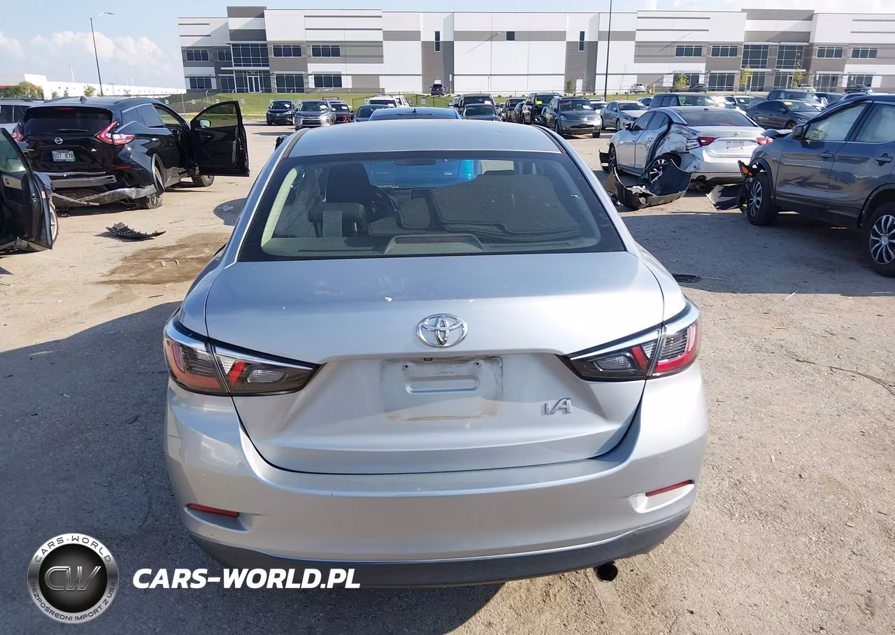 2018 Toyota Yaris Ia VIN:3MYDLBYV9JY314615 - 16