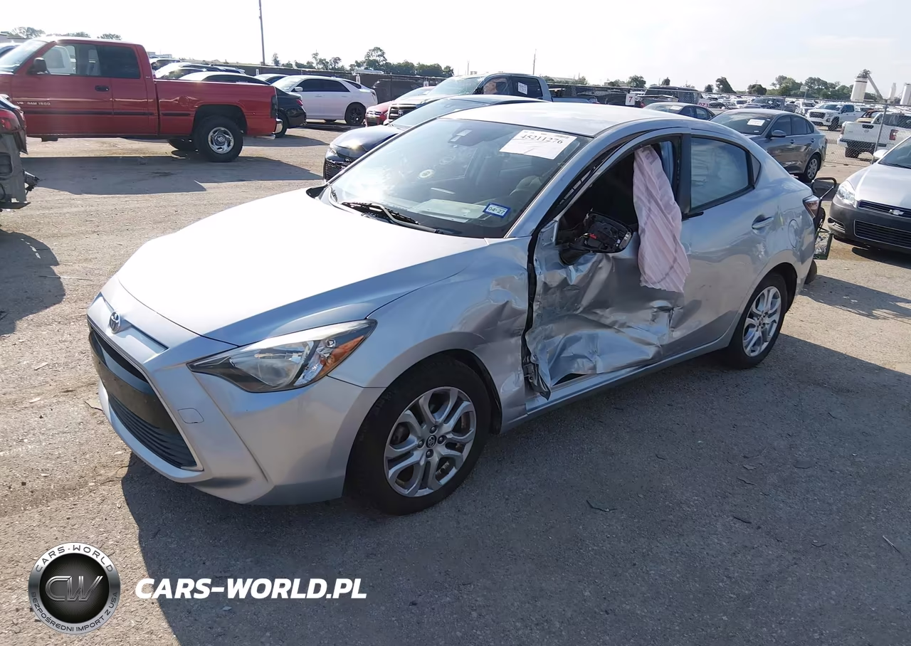 2018 Toyota Yaris Ia VIN:3MYDLBYV9JY314615 - 2