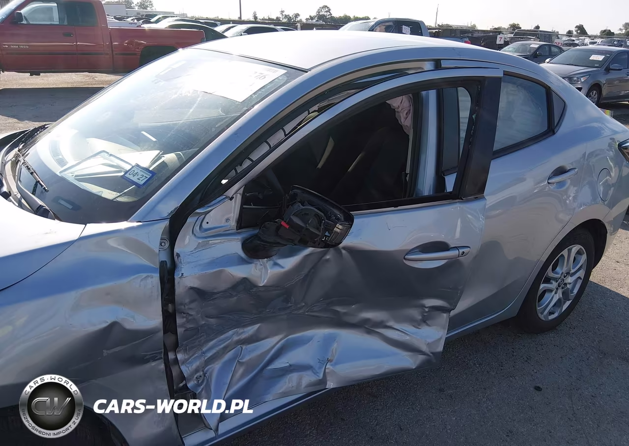 2018 Toyota Yaris Ia VIN:3MYDLBYV9JY314615 - 6