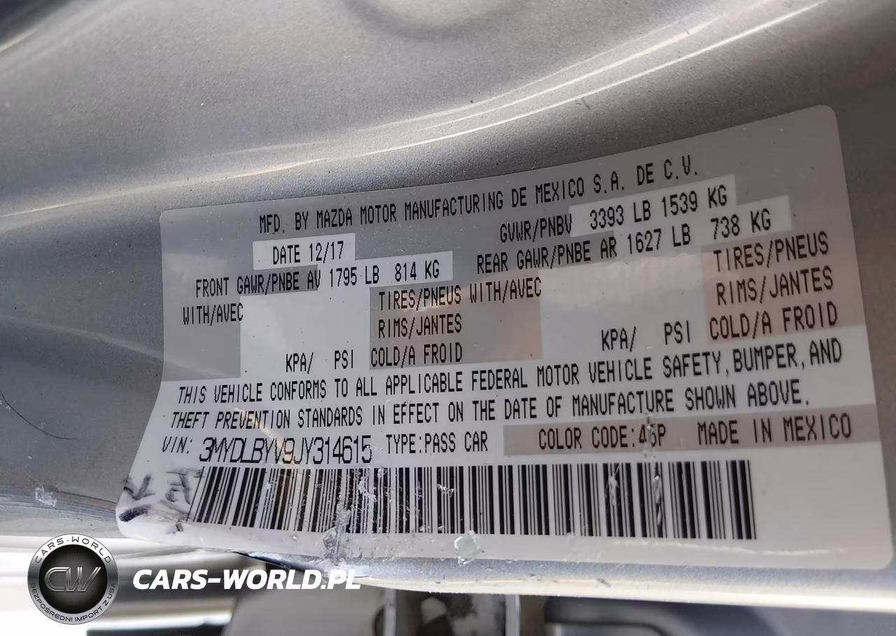 2018 Toyota Yaris Ia VIN:3MYDLBYV9JY314615 - 9