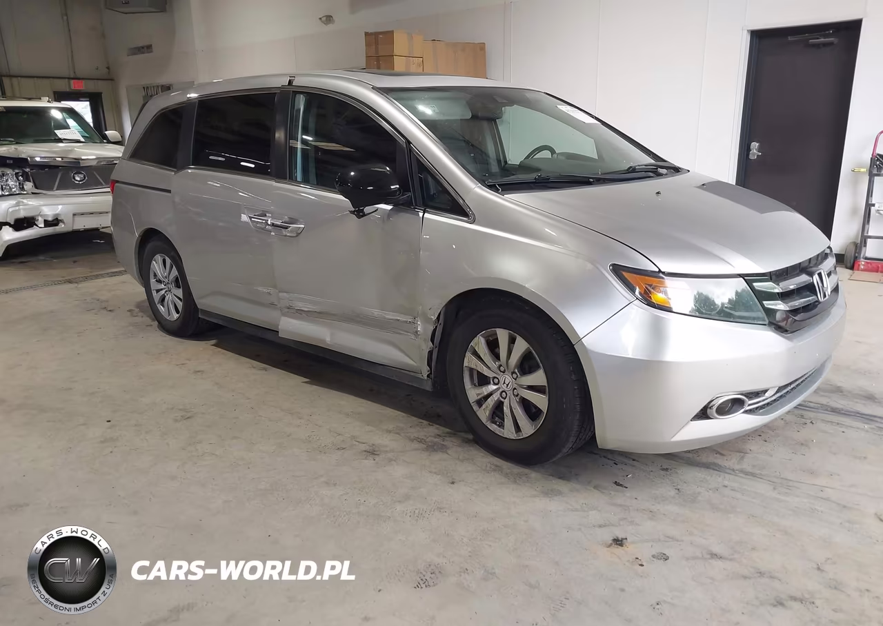 2014 Honda Odyssey Ex-L – zdjęcie 1 z 17