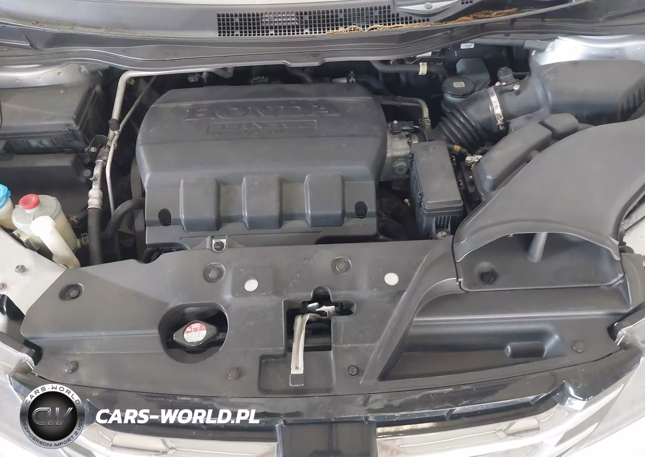 2014 Honda Odyssey Ex-L VIN:5FNRL5H67EB002521 - 10