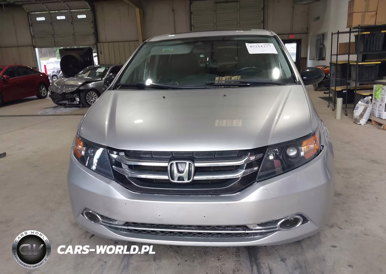 2014 Honda Odyssey Ex-L VIN:5FNRL5H67EB002521 - 13