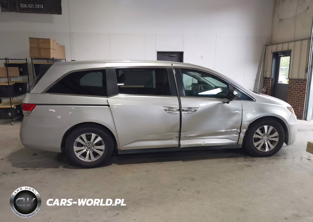 2014 Honda Odyssey Ex-L VIN:5FNRL5H67EB002521 - 14
