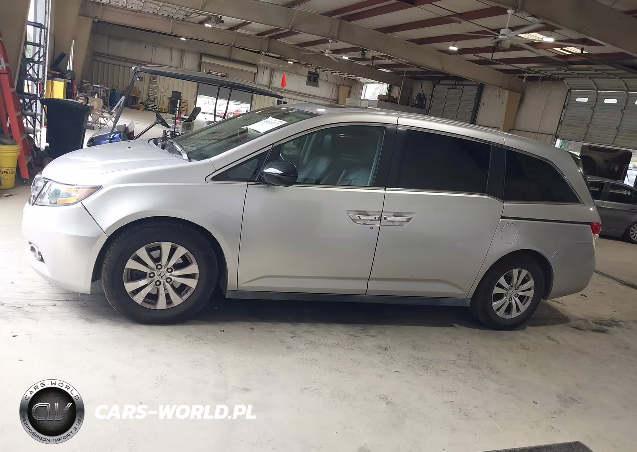 2014 Honda Odyssey Ex-L VIN:5FNRL5H67EB002521 - 15