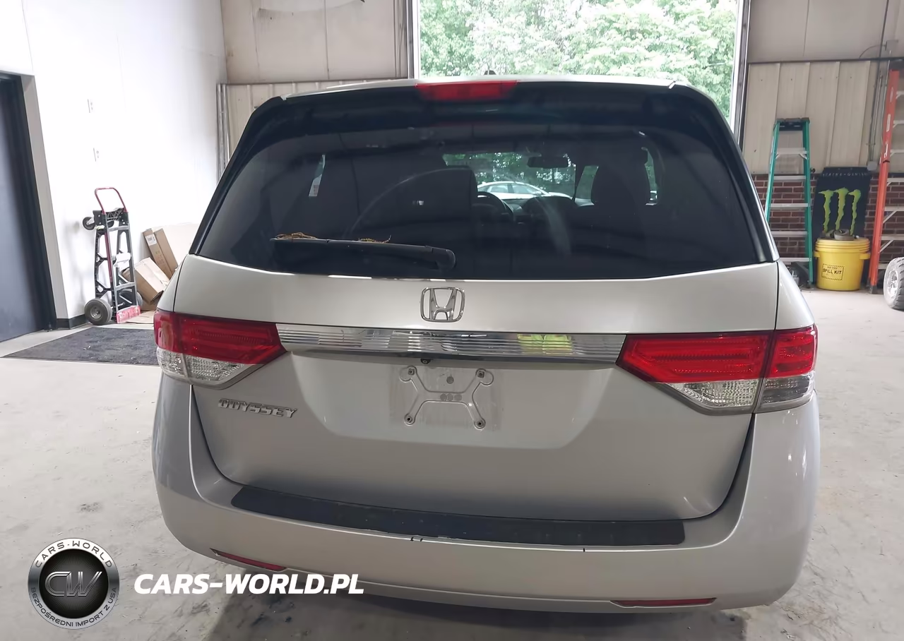 2014 Honda Odyssey Ex-L VIN:5FNRL5H67EB002521 - 17