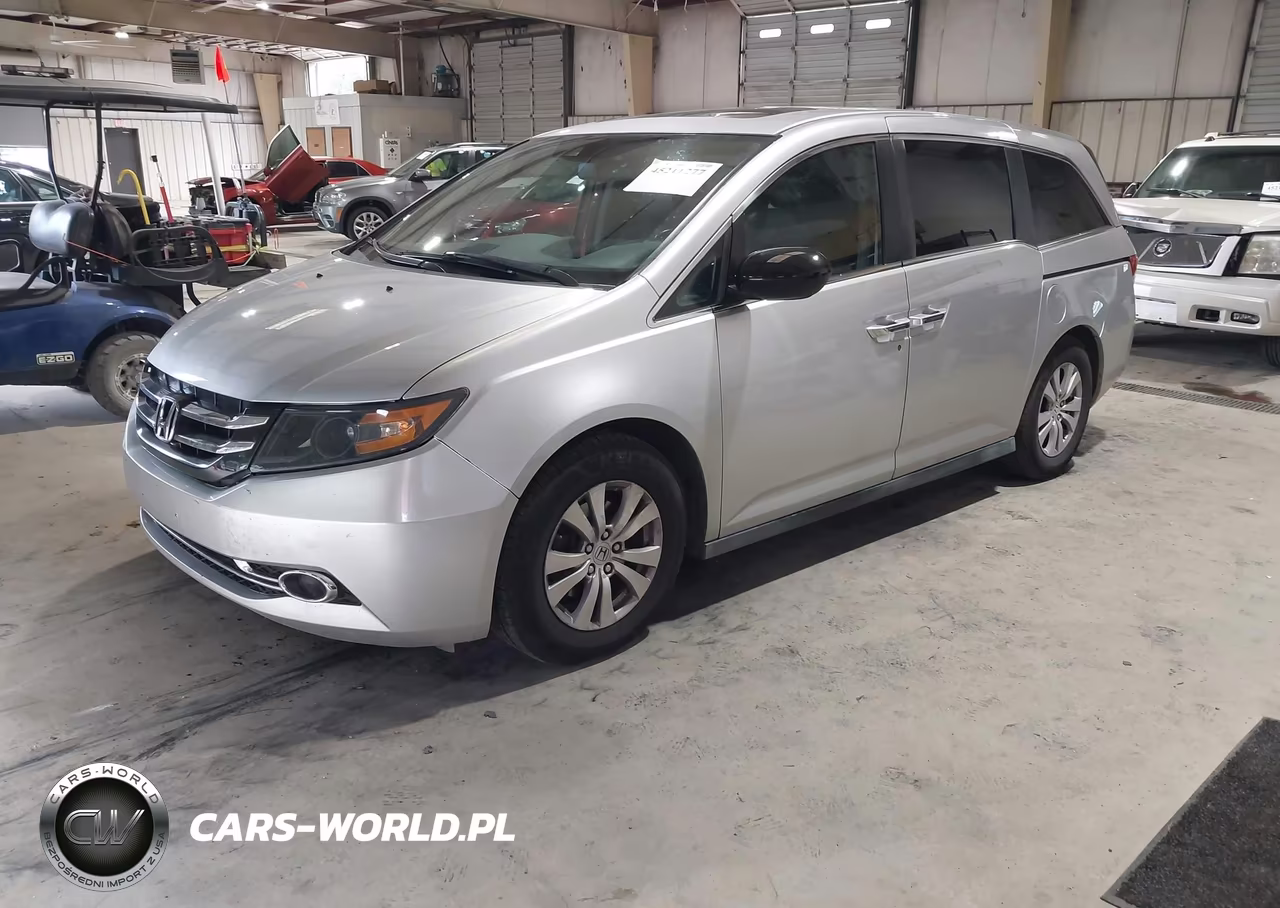 2014 Honda Odyssey Ex-L VIN:5FNRL5H67EB002521 - 2