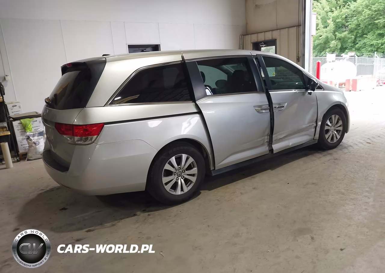 2014 Honda Odyssey Ex-L VIN:5FNRL5H67EB002521 - 4