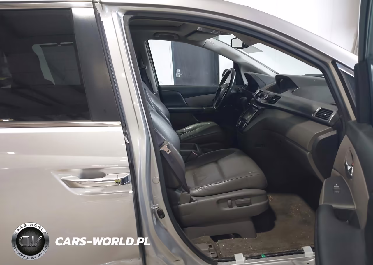 2014 Honda Odyssey Ex-L VIN:5FNRL5H67EB002521 - 5