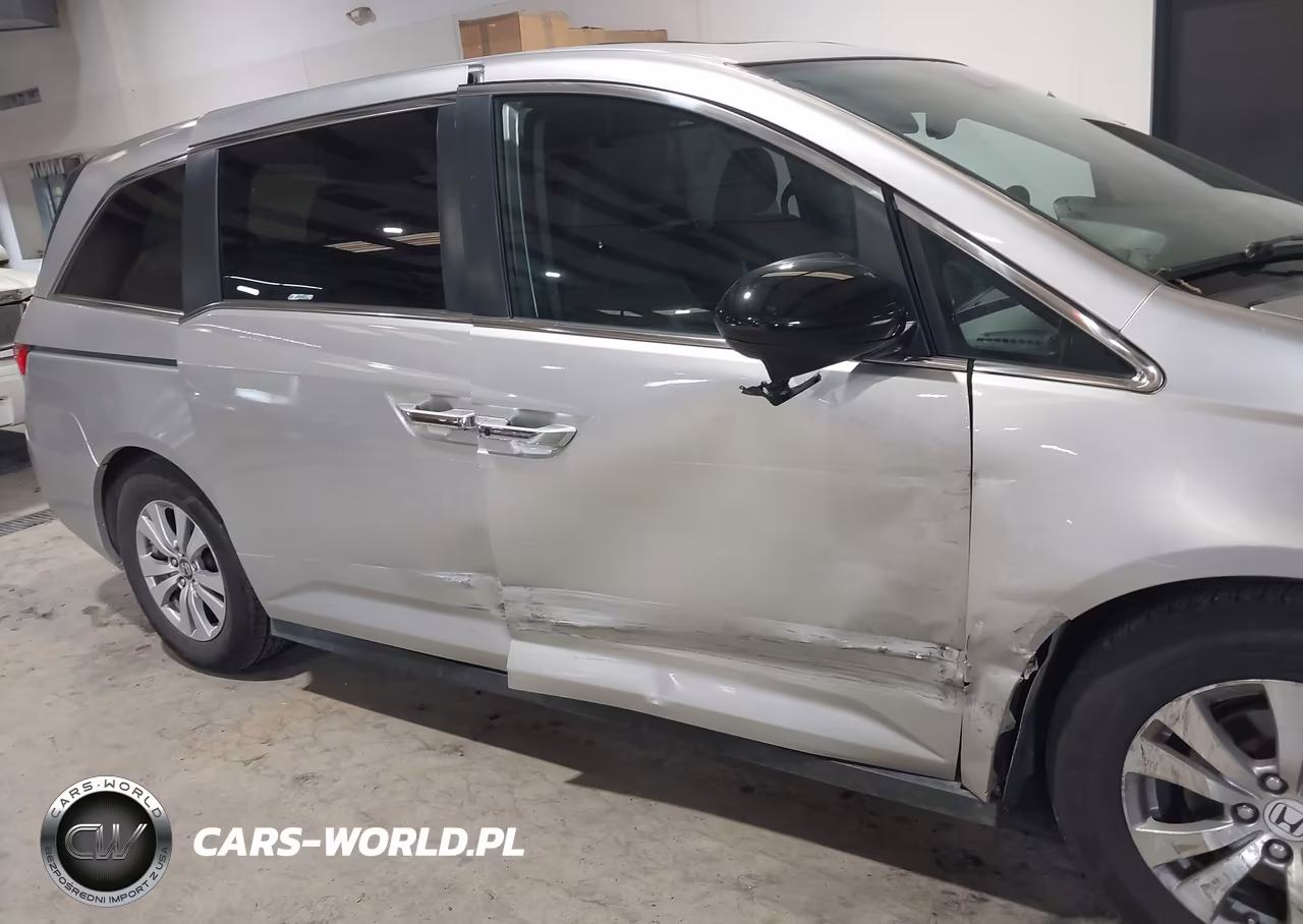 2014 Honda Odyssey Ex-L VIN:5FNRL5H67EB002521 - 6