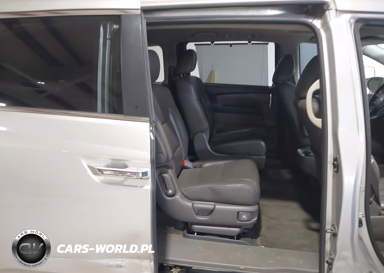 2014 Honda Odyssey Ex-L VIN:5FNRL5H67EB002521 - 8