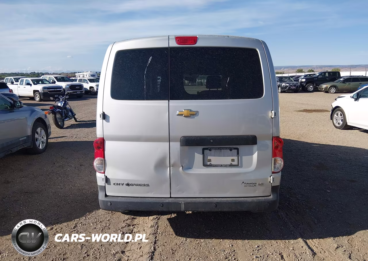 2017 Chevrolet City Express 1Ls VIN:3N63M0YN6HK692932 - 16