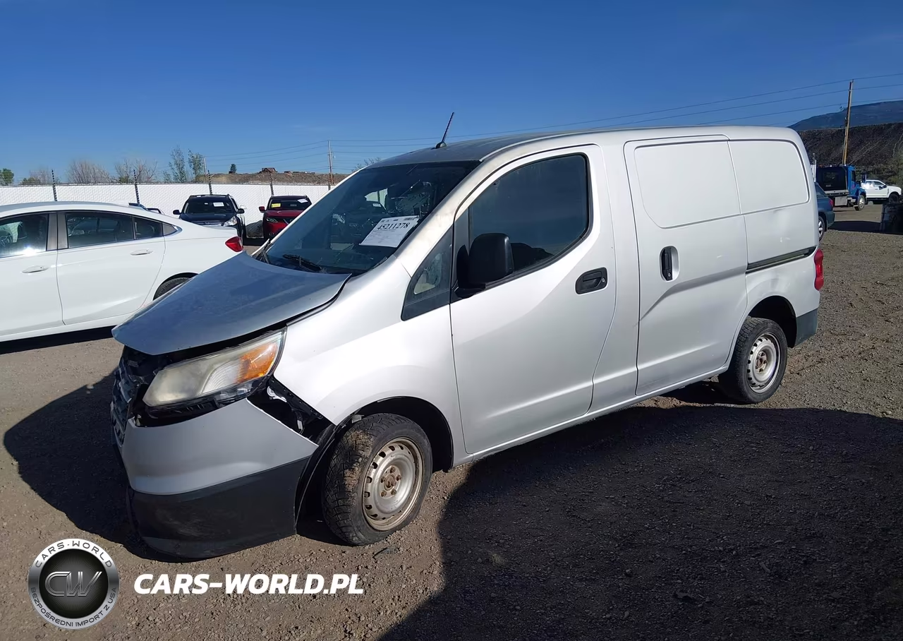 2017 Chevrolet City Express 1Ls VIN:3N63M0YN6HK692932 - 2