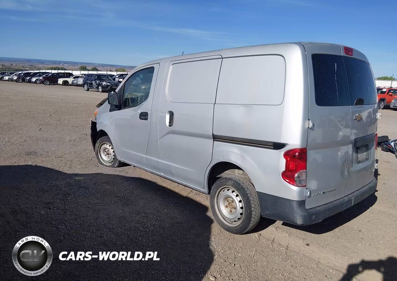 2017 Chevrolet City Express 1Ls VIN:3N63M0YN6HK692932 - 3