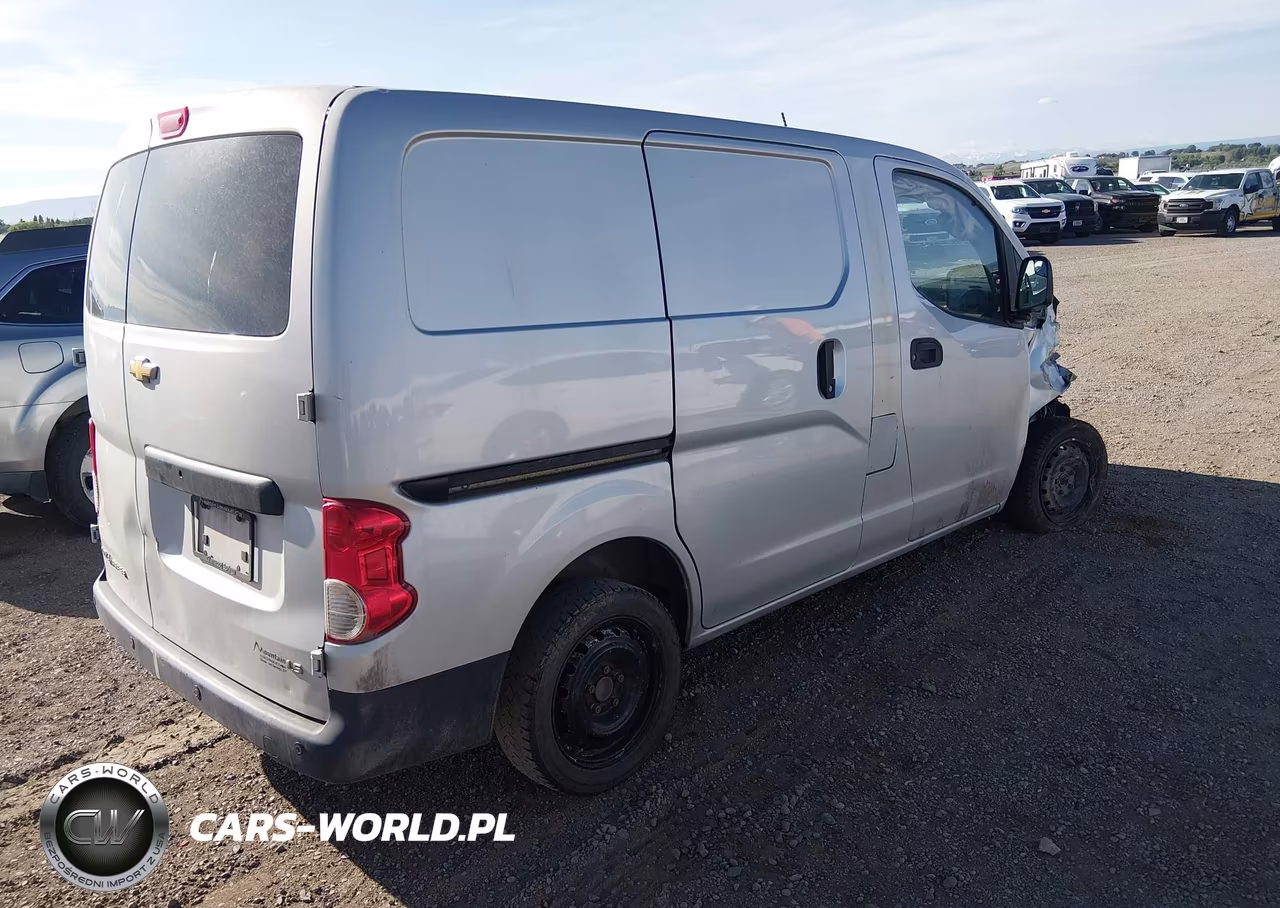 2017 Chevrolet City Express 1Ls VIN:3N63M0YN6HK692932 - 4