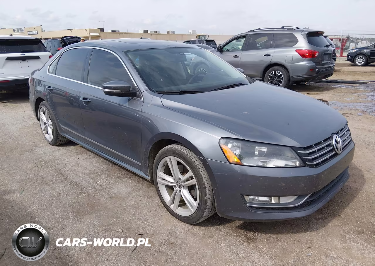 2014 Volkswagen Passat 2.0L Tdi Se – zdjęcie 1 z 12