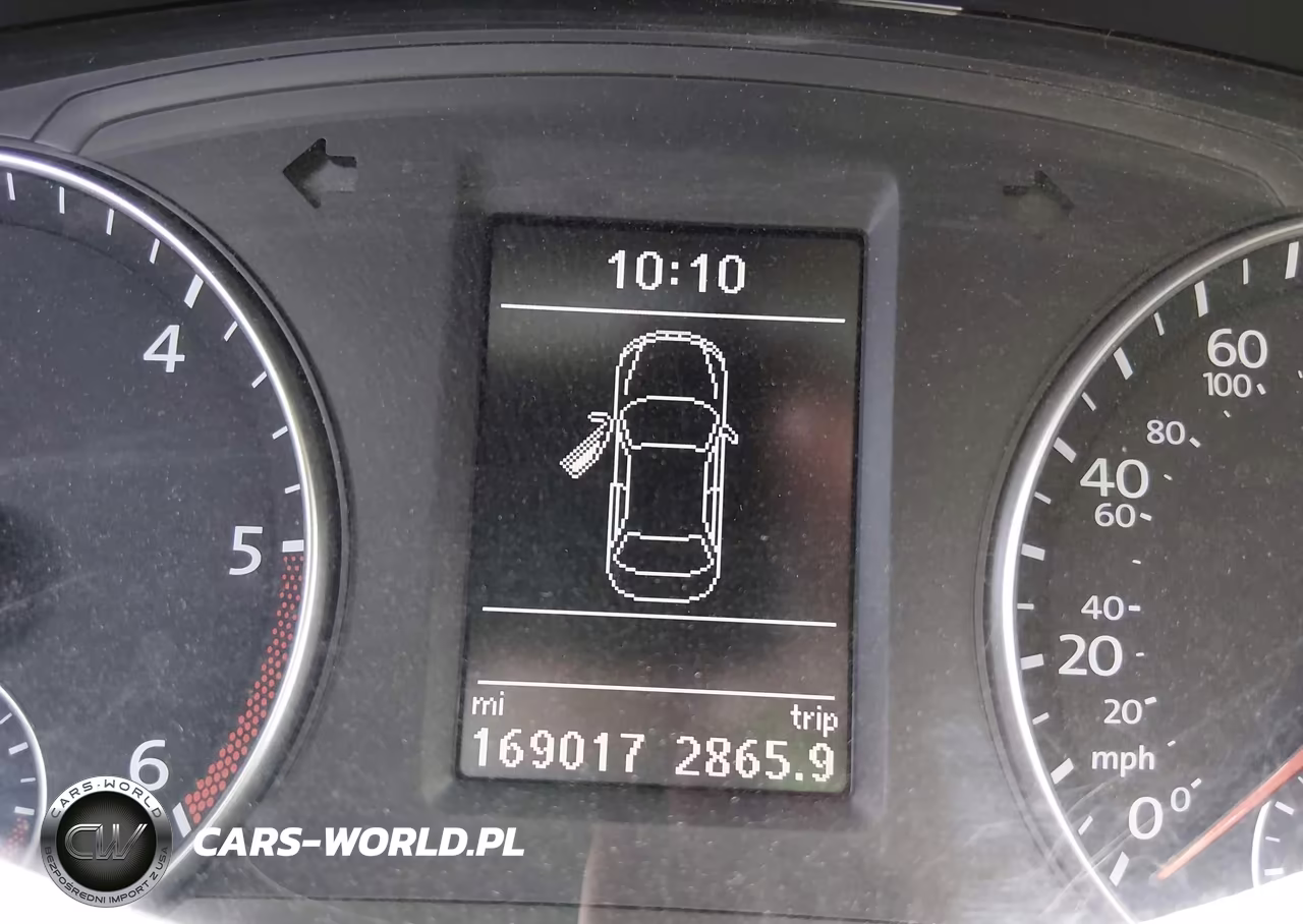 2014 Volkswagen Passat 2.0L Tdi Se VIN:1VWBN7A3XEC069048 - 12