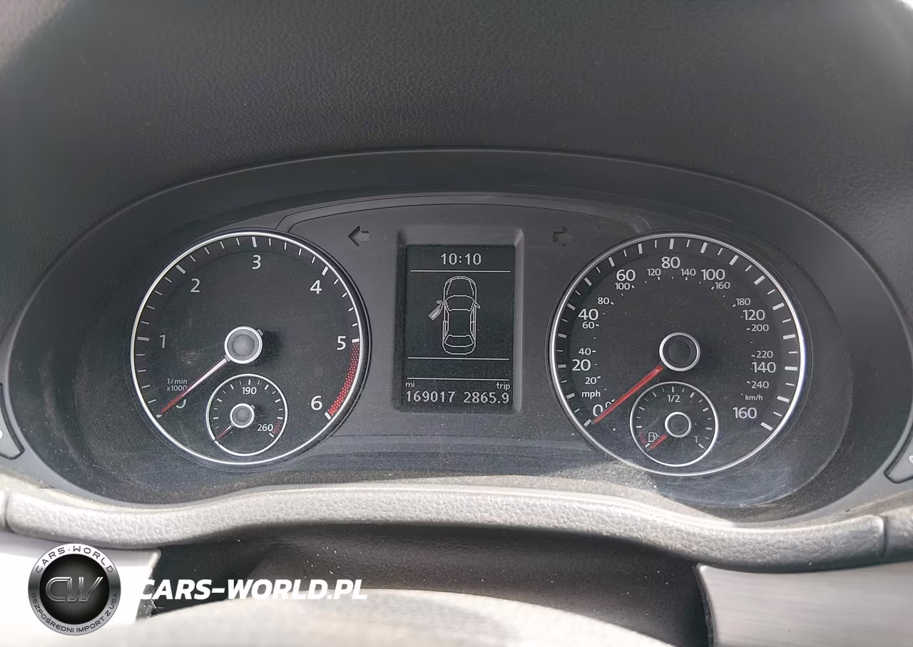 2014 Volkswagen Passat 2.0L Tdi Se VIN:1VWBN7A3XEC069048 - 7