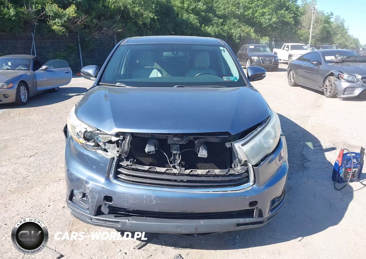 2016 Toyota Highlander Le Plus V6-Le V6 VIN:5TDBKRFH0GS258305 - 12