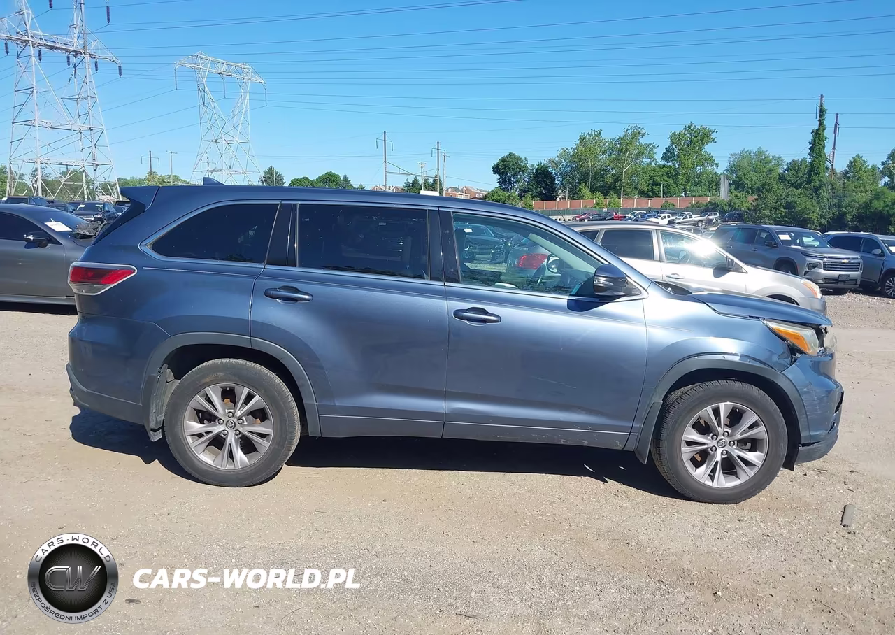 2016 Toyota Highlander Le Plus V6-Le V6 VIN:5TDBKRFH0GS258305 - 13