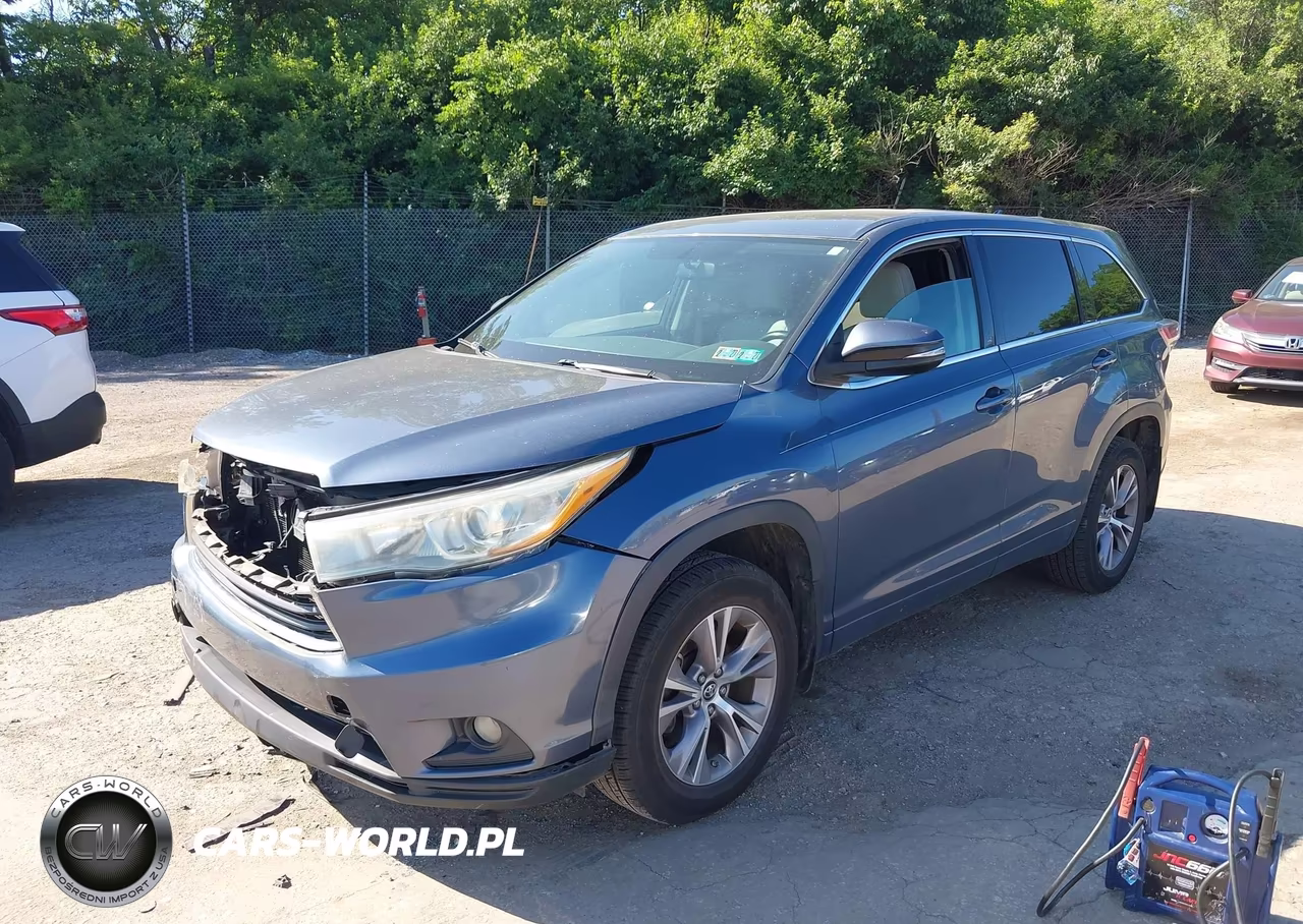 2016 Toyota Highlander Le Plus V6-Le V6 VIN:5TDBKRFH0GS258305 - 2