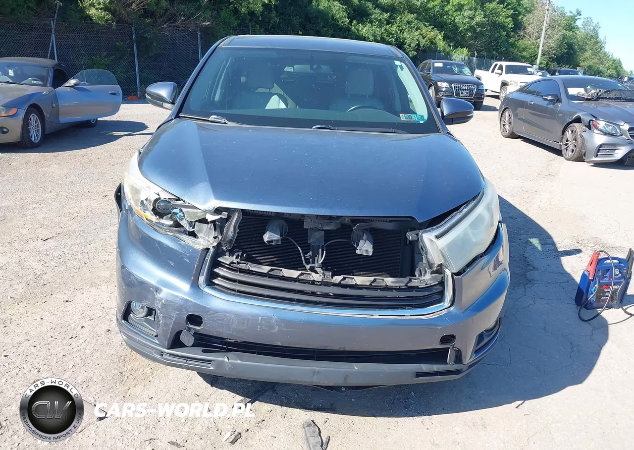 2016 Toyota Highlander Le Plus V6-Le V6 VIN:5TDBKRFH0GS258305 - 6