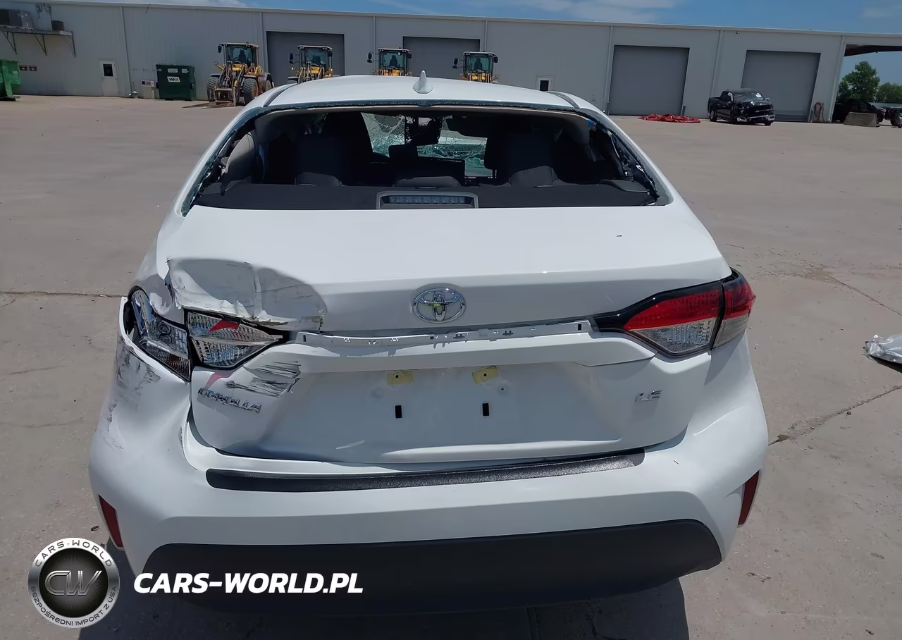 2026 Toyota Corolla Le VIN:5YFB4MDE6TP427395 - 17