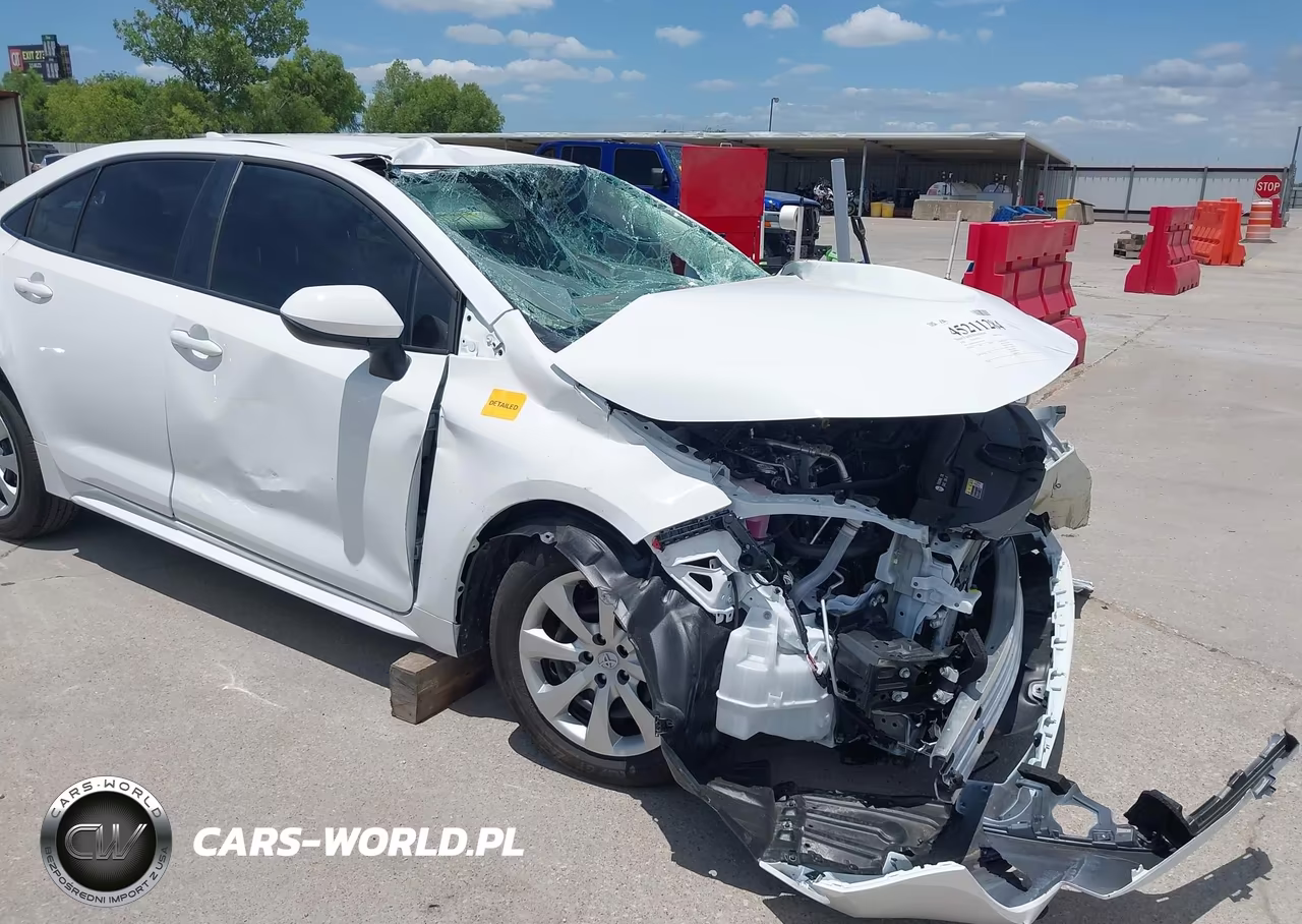 2026 Toyota Corolla Le VIN:5YFB4MDE6TP427395 - 19