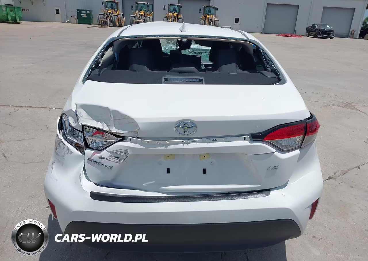 2026 Toyota Corolla Le VIN:5YFB4MDE6TP427395 - 21