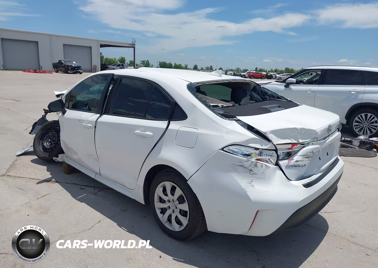 2026 Toyota Corolla Le VIN:5YFB4MDE6TP427395 - 3