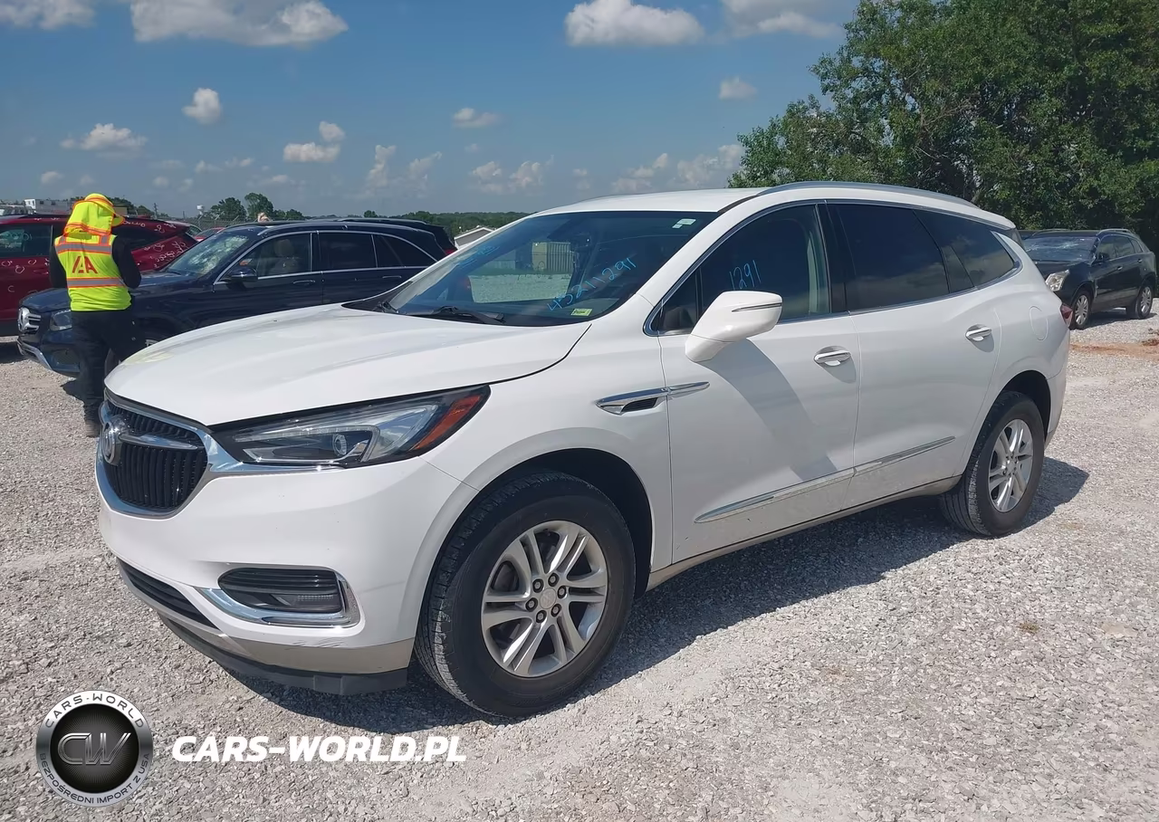 2020 Buick Enclave Fwd Essence VIN:5GAERBKW2LJ103686 - 2
