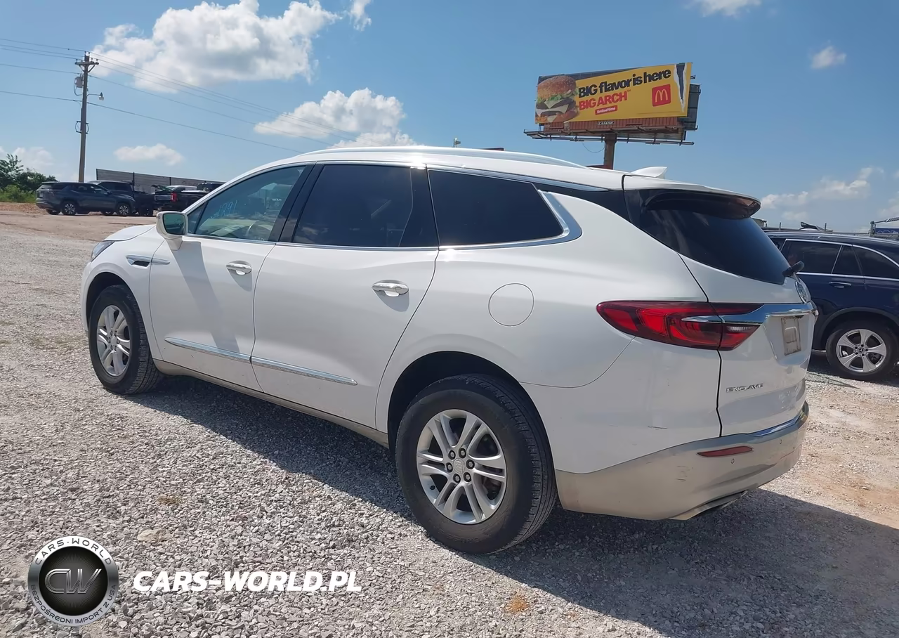 2020 Buick Enclave Fwd Essence VIN:5GAERBKW2LJ103686 - 3