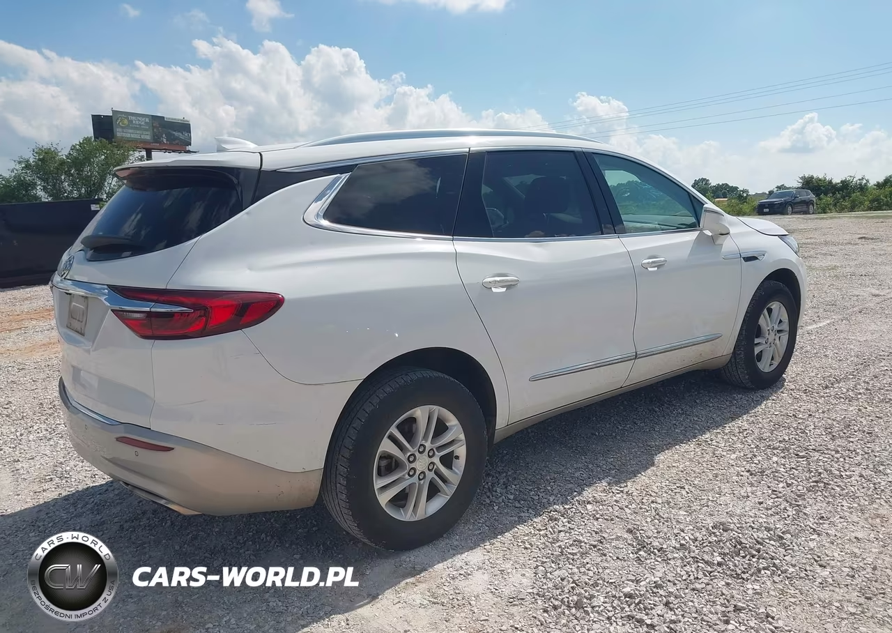 2020 Buick Enclave Fwd Essence VIN:5GAERBKW2LJ103686 - 4