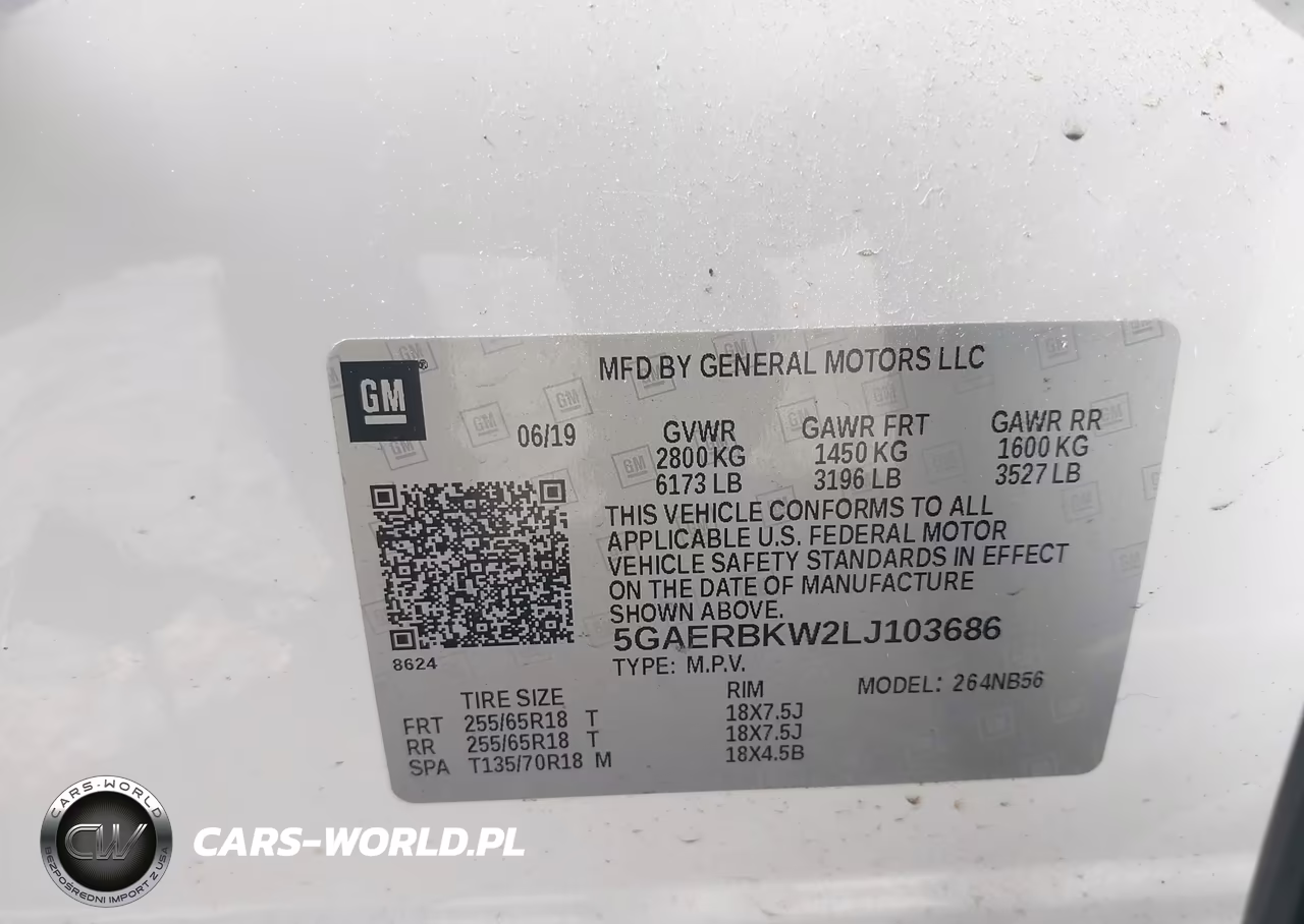 2020 Buick Enclave Fwd Essence VIN:5GAERBKW2LJ103686 - 9