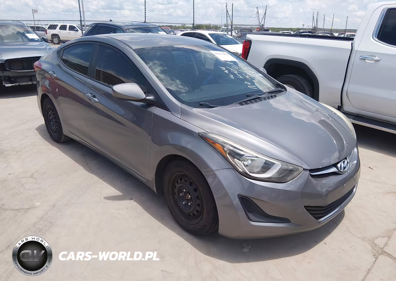 2014 Hyundai Elantra Se