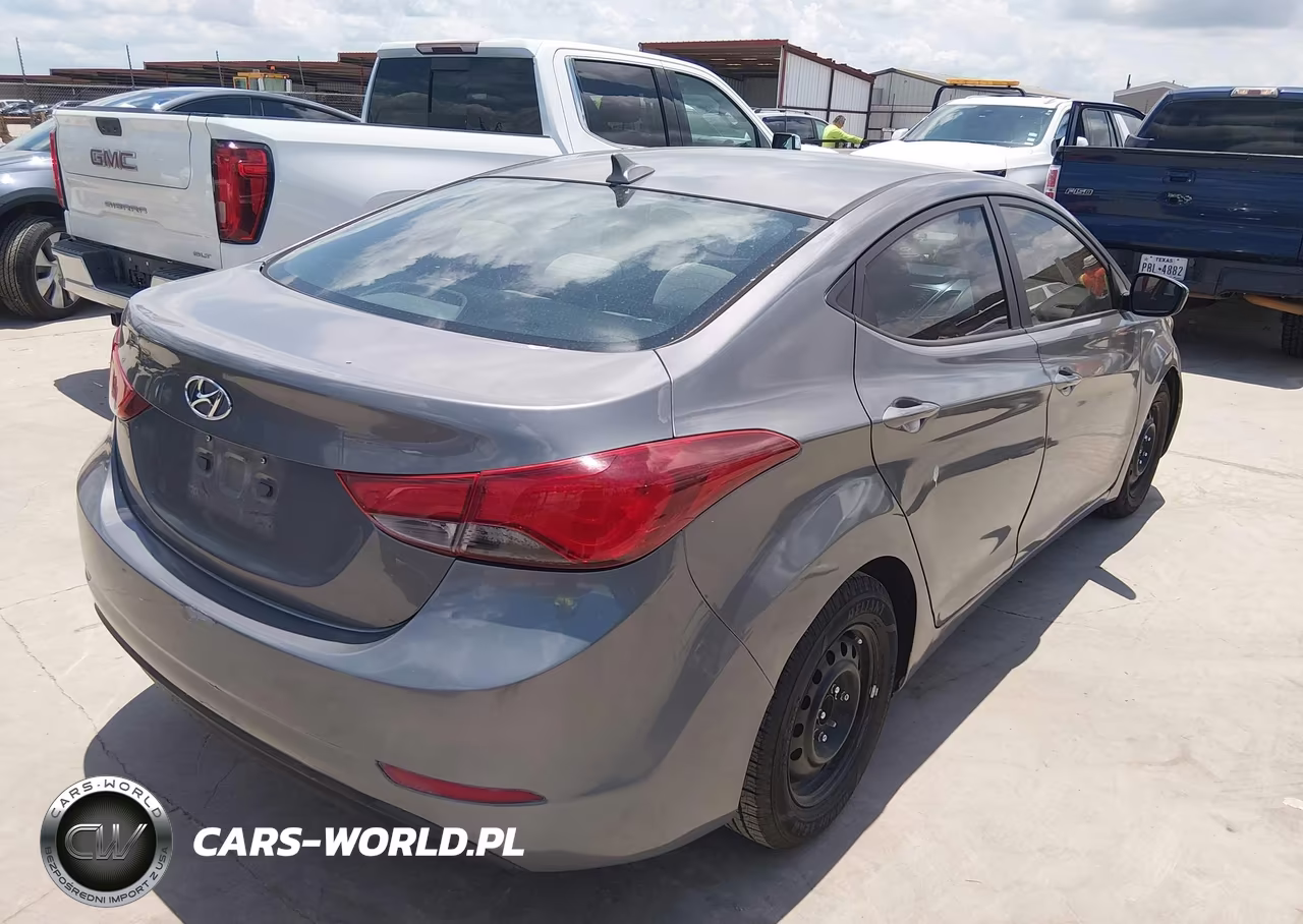 2014 Hyundai Elantra Se VIN:5NPDH4AE8EH467527 - 4