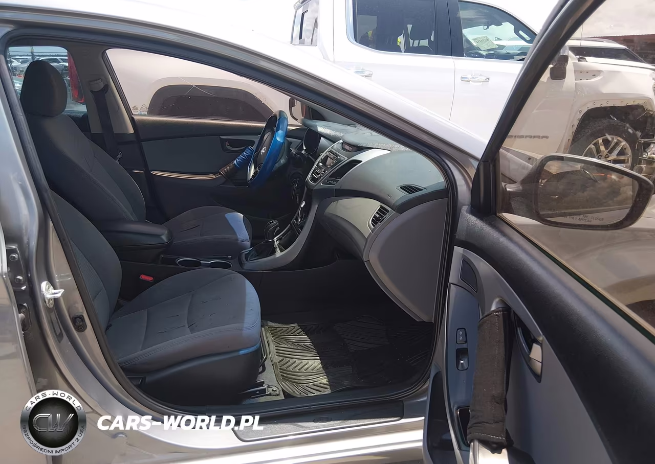 2014 Hyundai Elantra Se VIN:5NPDH4AE8EH467527 - 5