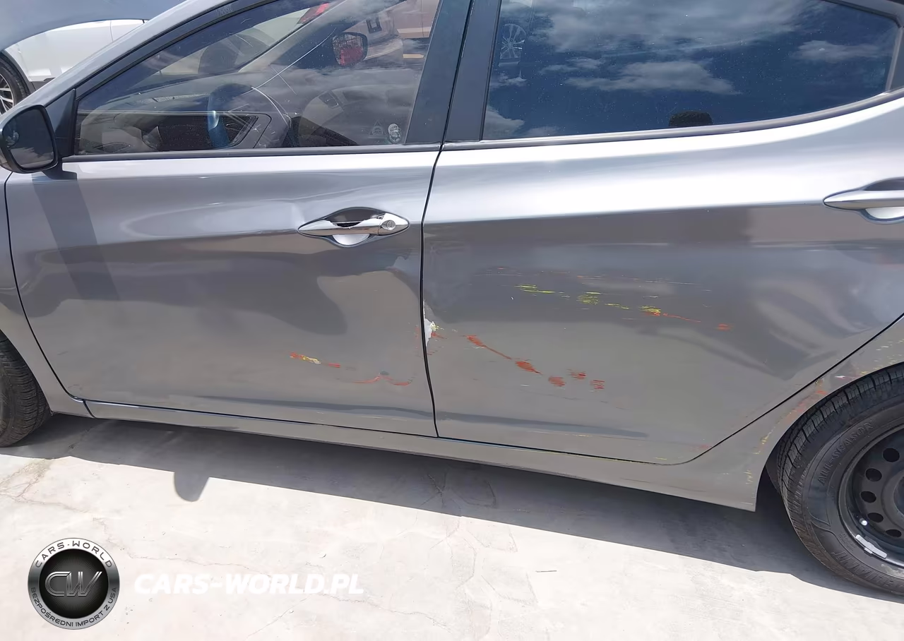 2014 Hyundai Elantra Se VIN:5NPDH4AE8EH467527 - 6