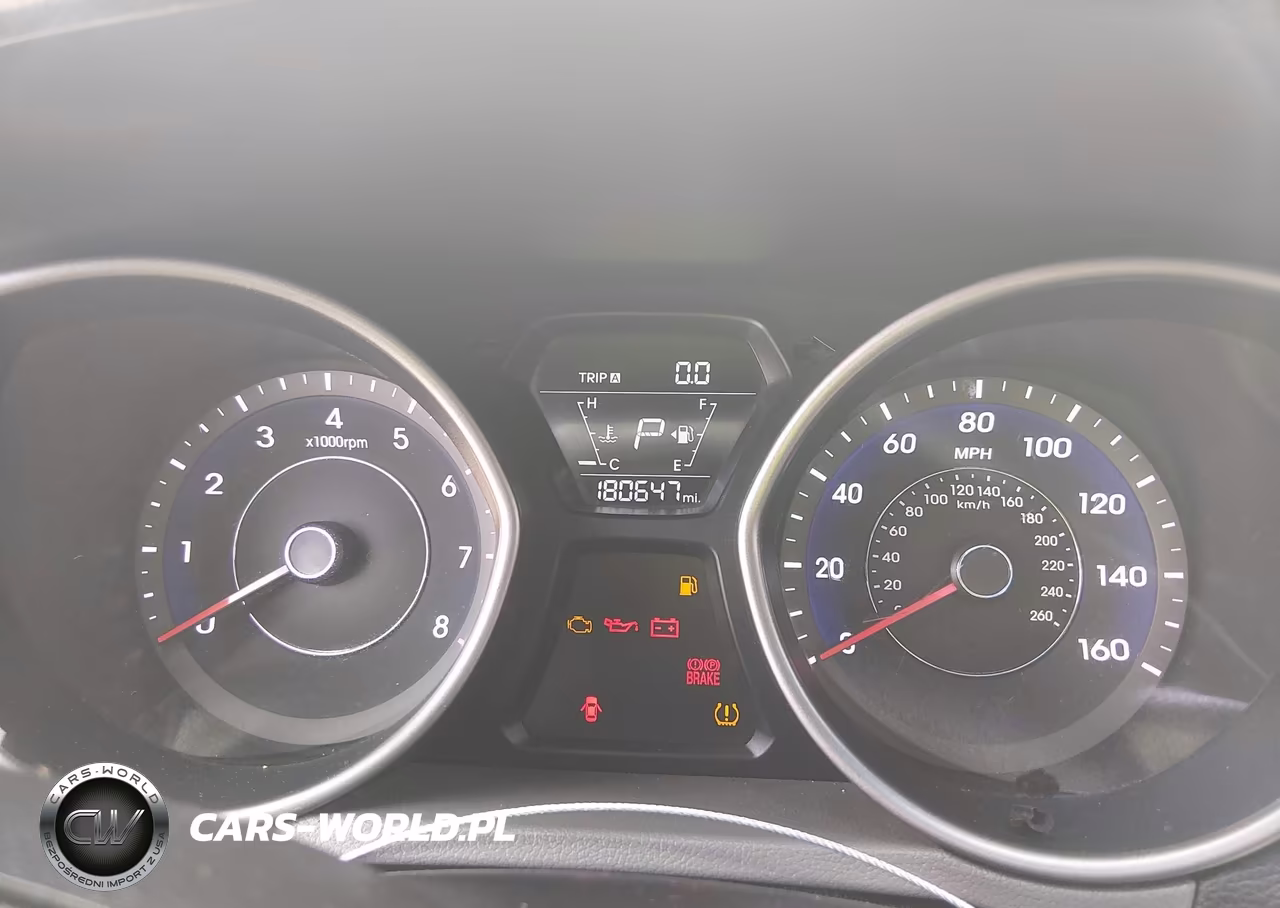 2014 Hyundai Elantra Se VIN:5NPDH4AE8EH467527 - 7