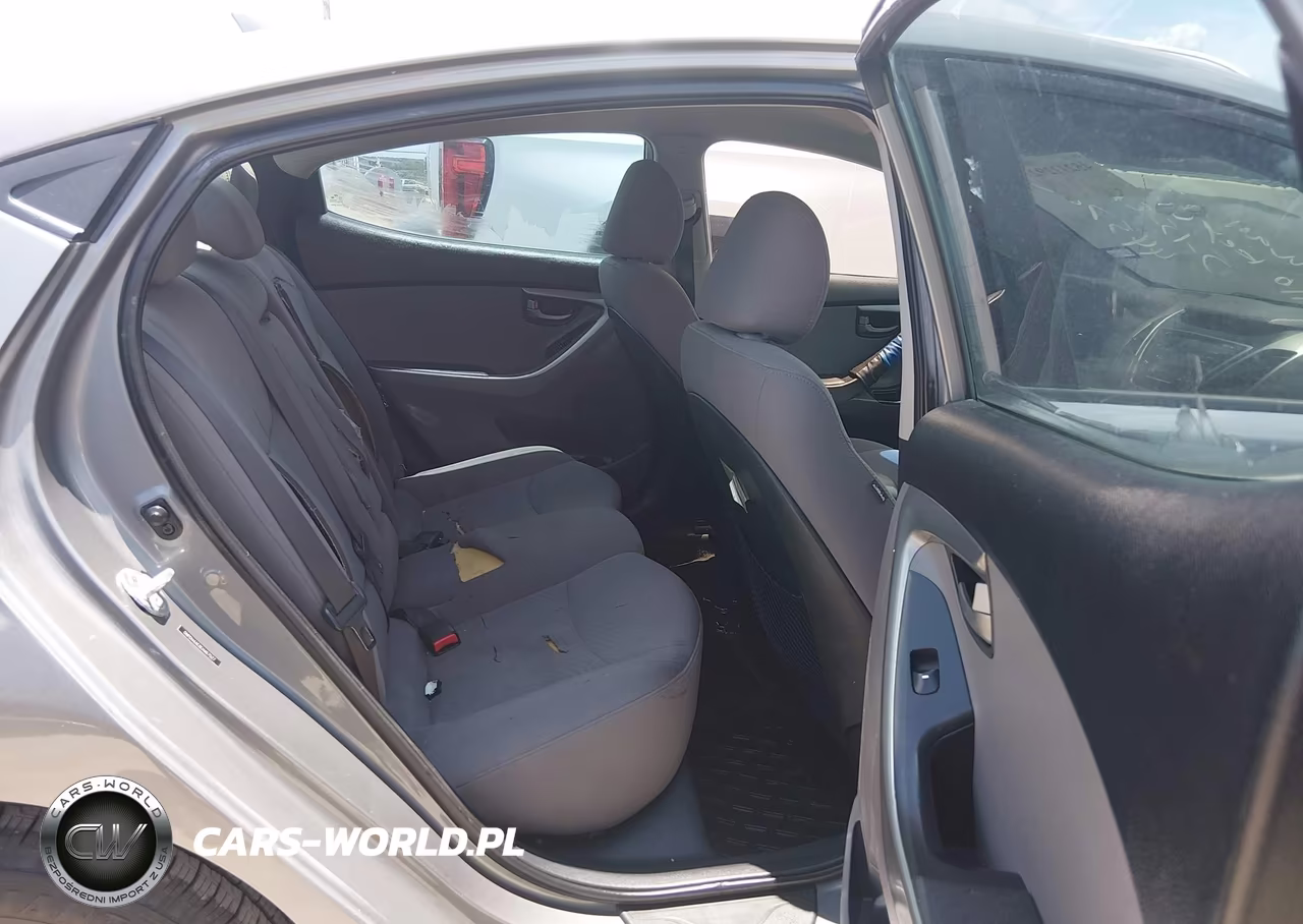 2014 Hyundai Elantra Se VIN:5NPDH4AE8EH467527 - 8