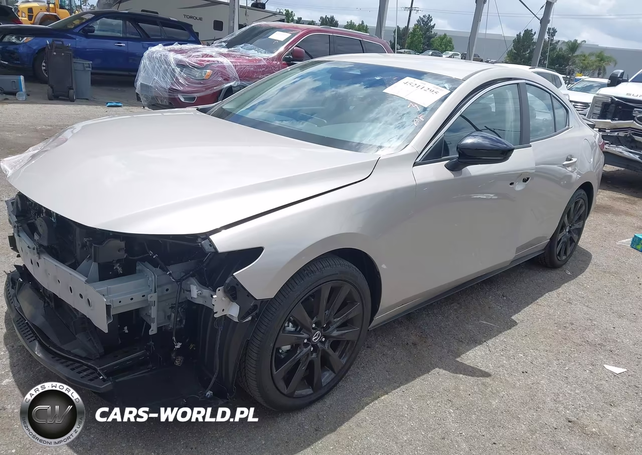 2026 Mazda Mazda3 2.5 S Select Sport VIN:JM1BPABL4T1878949 - 2