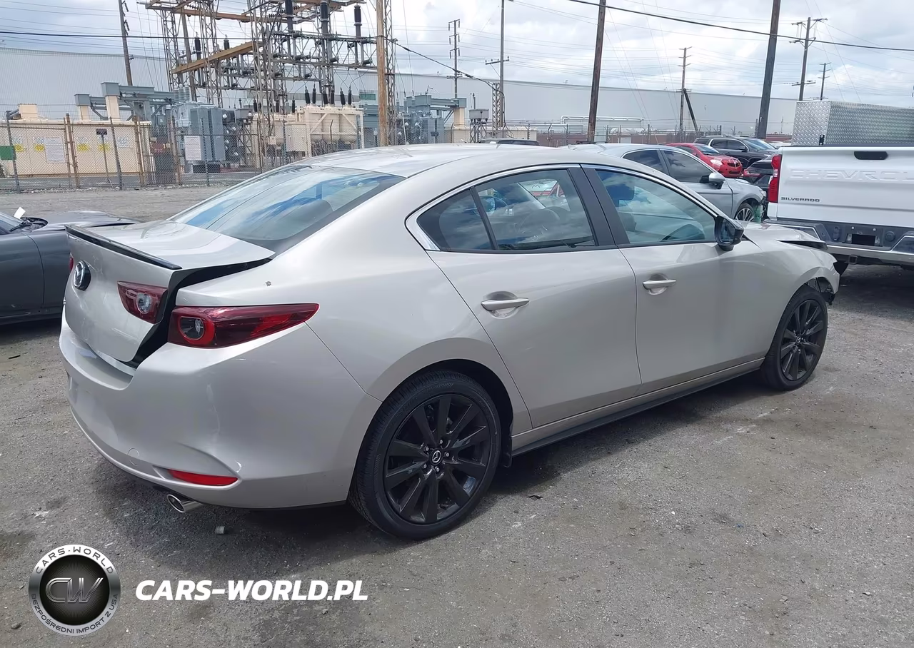 2026 Mazda Mazda3 2.5 S Select Sport VIN:JM1BPABL4T1878949 - 4